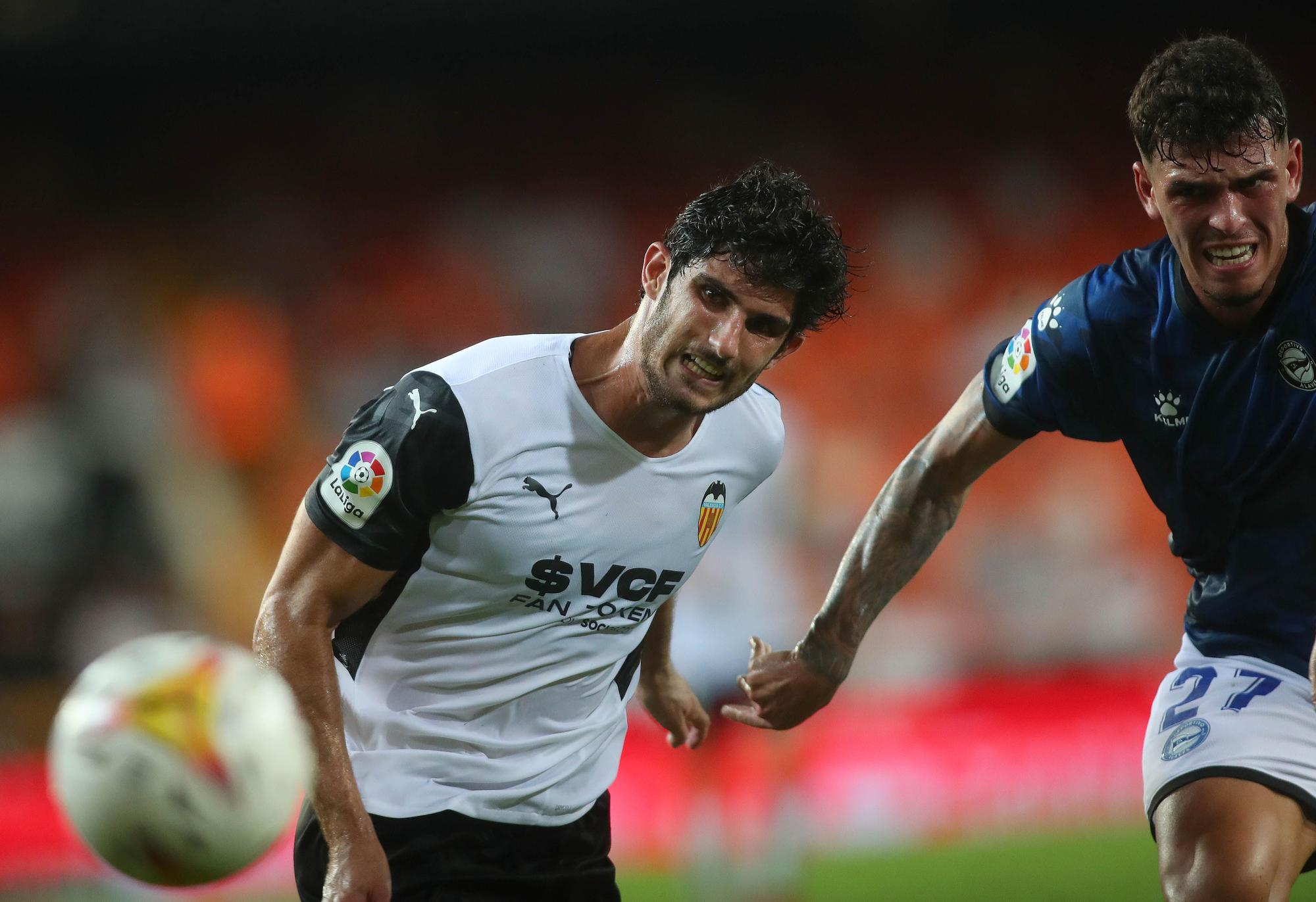 Las mejores fotos del Valencia - Alavés