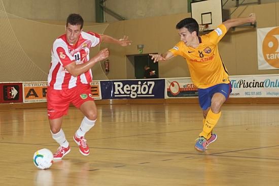 Trofeu les Codines: Manresa FS-Barça B