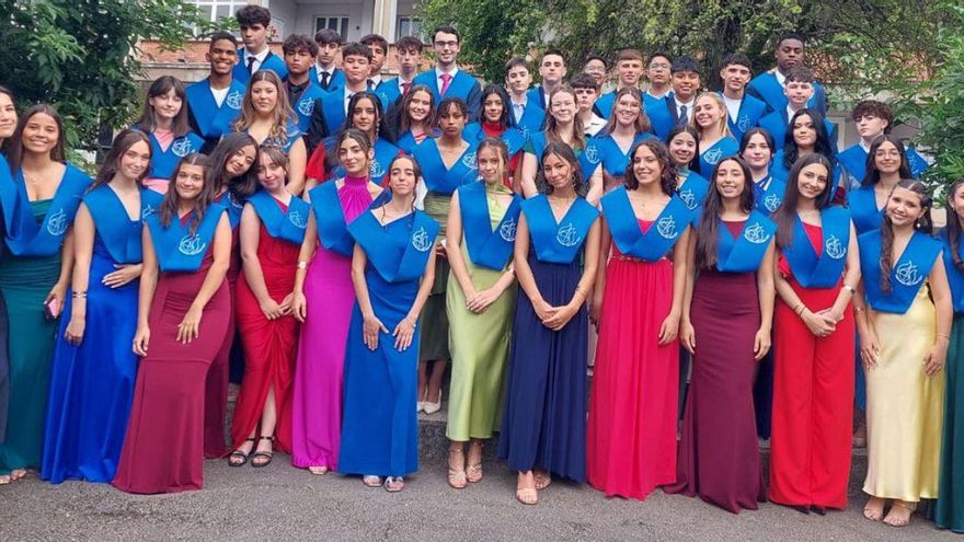 Graduación del alumnado del colegio Patronato San José | LNE