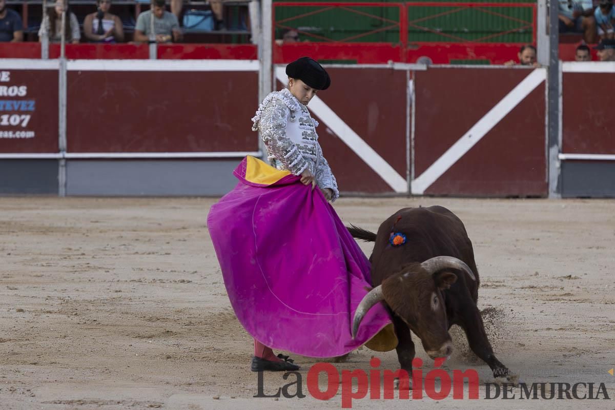 Segunda novillada de la 'Espiga de plata' en Calasparra