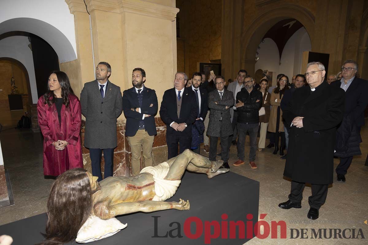 Descubre como es la exposición Magna Urbe, que abre culturalmente el Año Jubilar de Caravaca