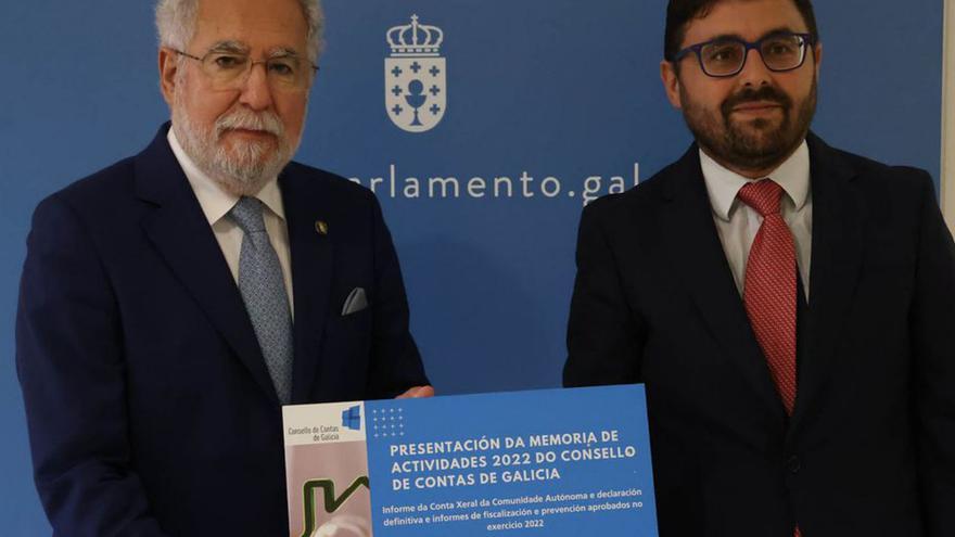 Contas reprocha a la Xunta su bajo nivel de ejecución de los fondos europeos