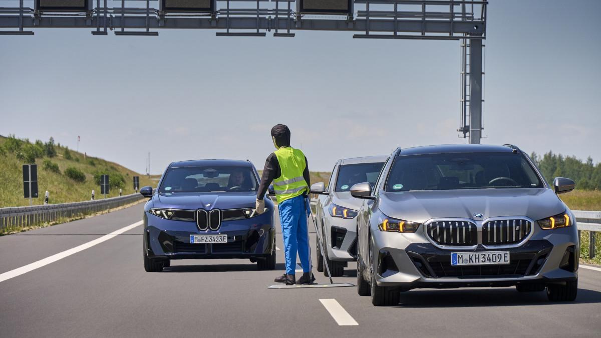 Sistemas de seguridad en la Neue Klasse de BMW