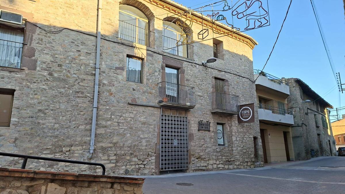 Imatge exterior de l'edifici de Can Tutó