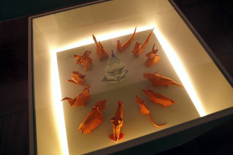 Inauguración Escuela Museo Origami de Zaragoza