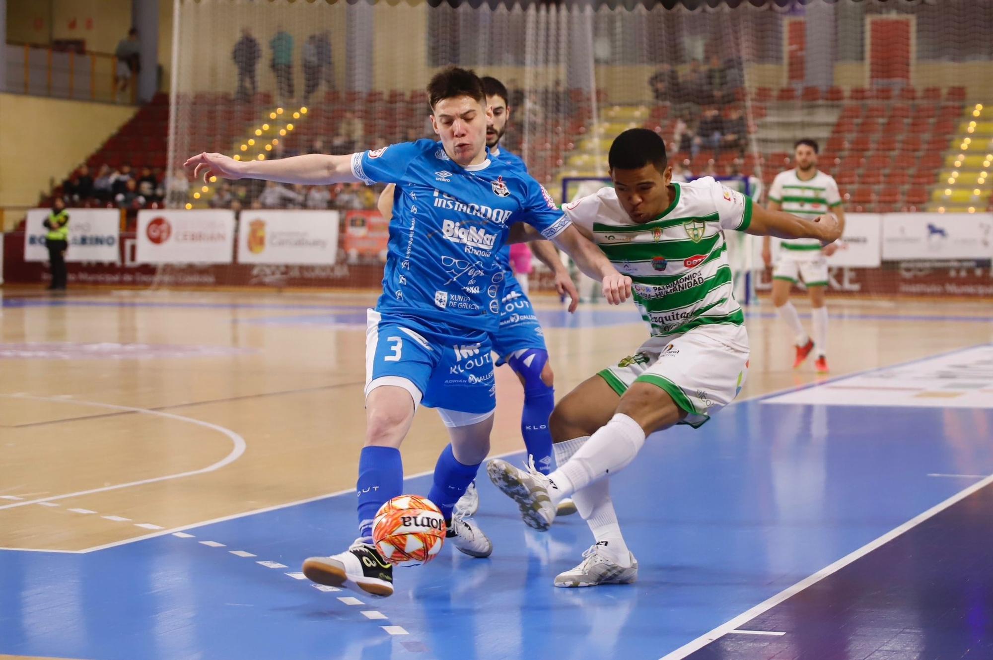 Las imágenes del Córdoba Futsal -Noia de la Copa del Rey