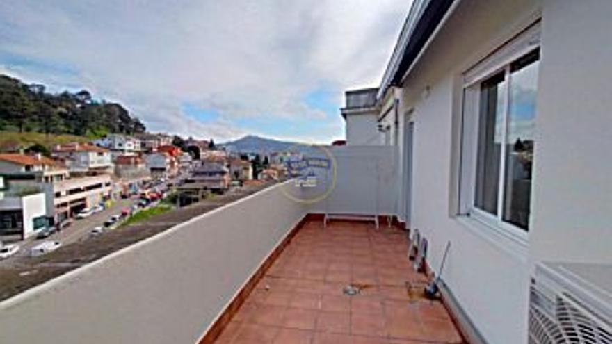 870 € Alquiler de piso en O Castro (Vigo) 75 m2, 3 habitaciones, 2 baños, 12 €/m2, 8 Planta...