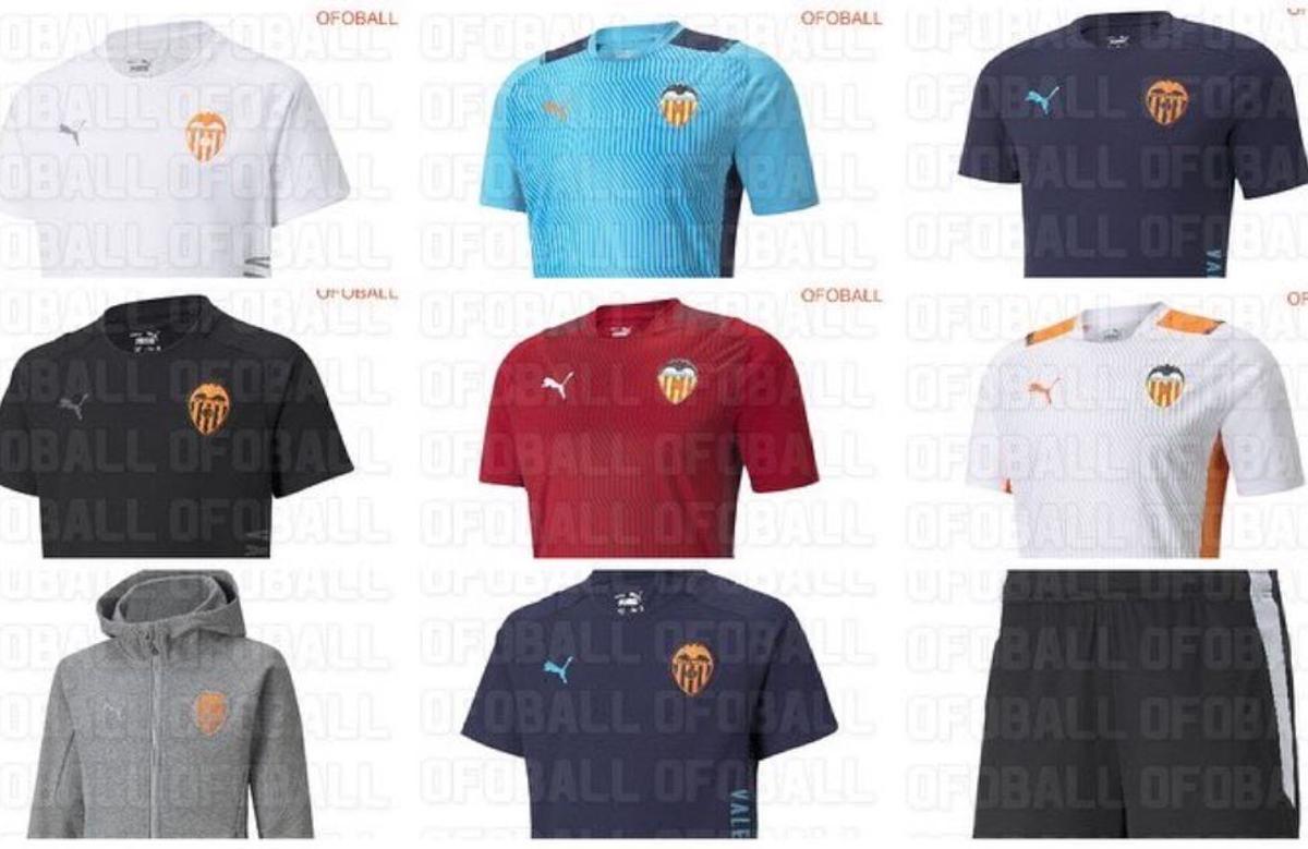 Así serán las camisetas de entrenamiento del VCF 21/22