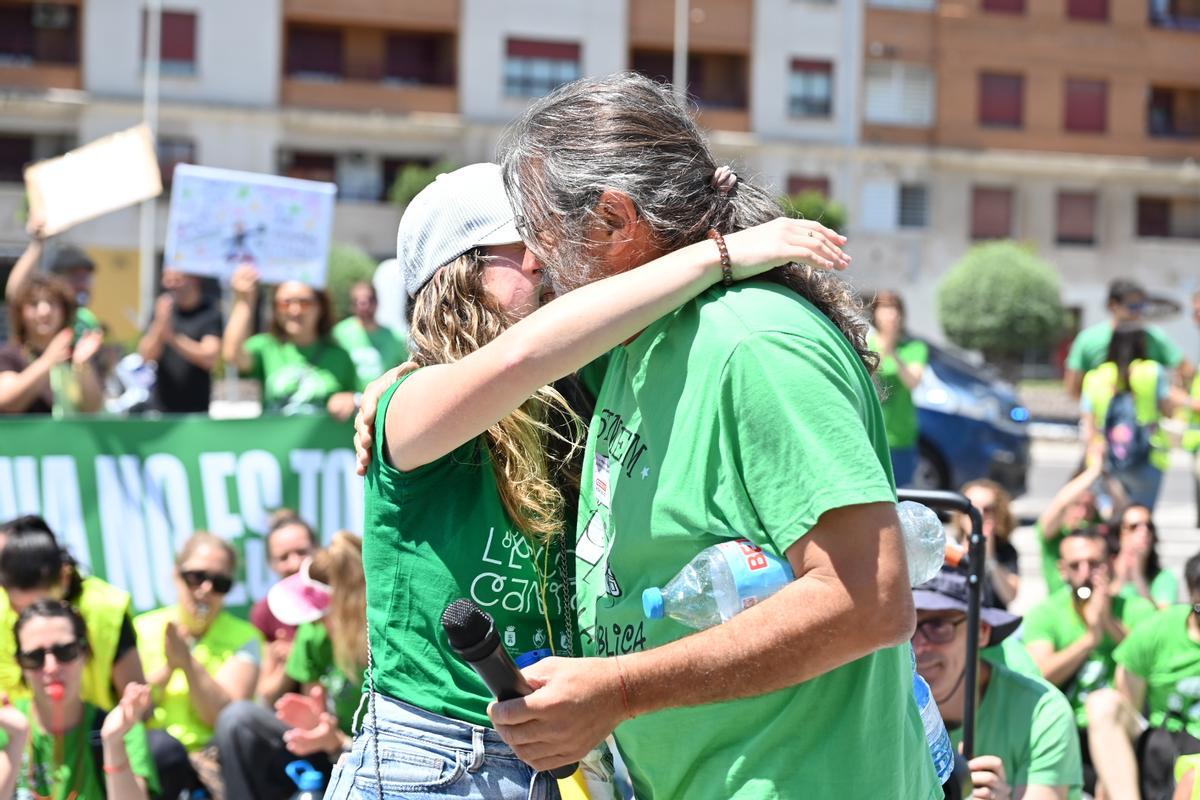 Galería de imágenes: nueva jornada de movilizaciones de los profesores en Castellón