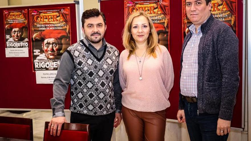 La ópera ‘Rigoletto’ de Verdi llega al López con 80 artistas