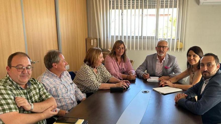 El Gobierno de Aragón crea un grupo de trabajo con la Comarca Central para impulsar su pleno desarrollo