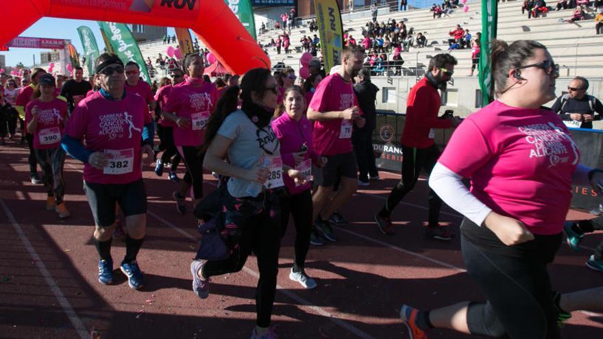 Carrera contra el cáncer de mama