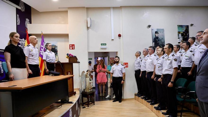 La Policía Nacional homenajea a los 188 agentes víctimas del terrorismo y pide que su recuerdo "perdure"
