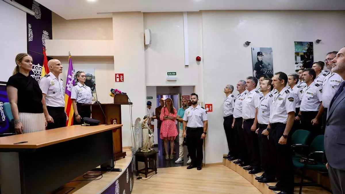 La Policía Nacional homenajea a los 188 agentes víctimas del terrorismo y pide que su recuerdo "perdure"