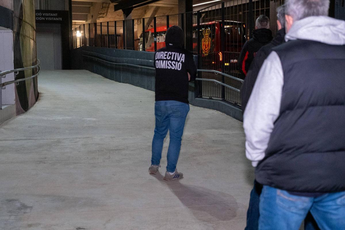 Tensión y nervios en Son Moix