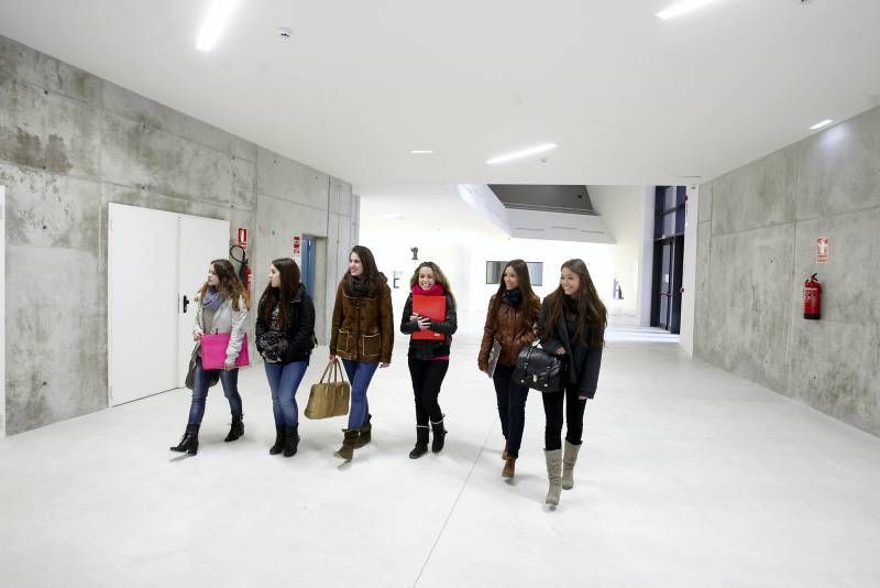 Así es la nueva facultad de Eduación de Zaragoza