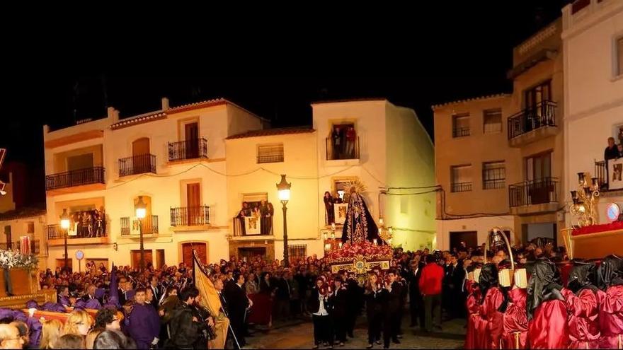 La Semana Santa de Calp ya es fiesta de interés turístico autonómico