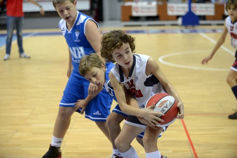 DÍA DEL MINIBASKET. Partidos de las 11:15 horas