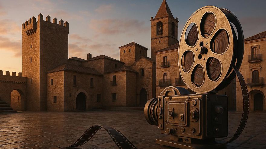 El cine y Cáceres: la perfecta máquina del tiempo