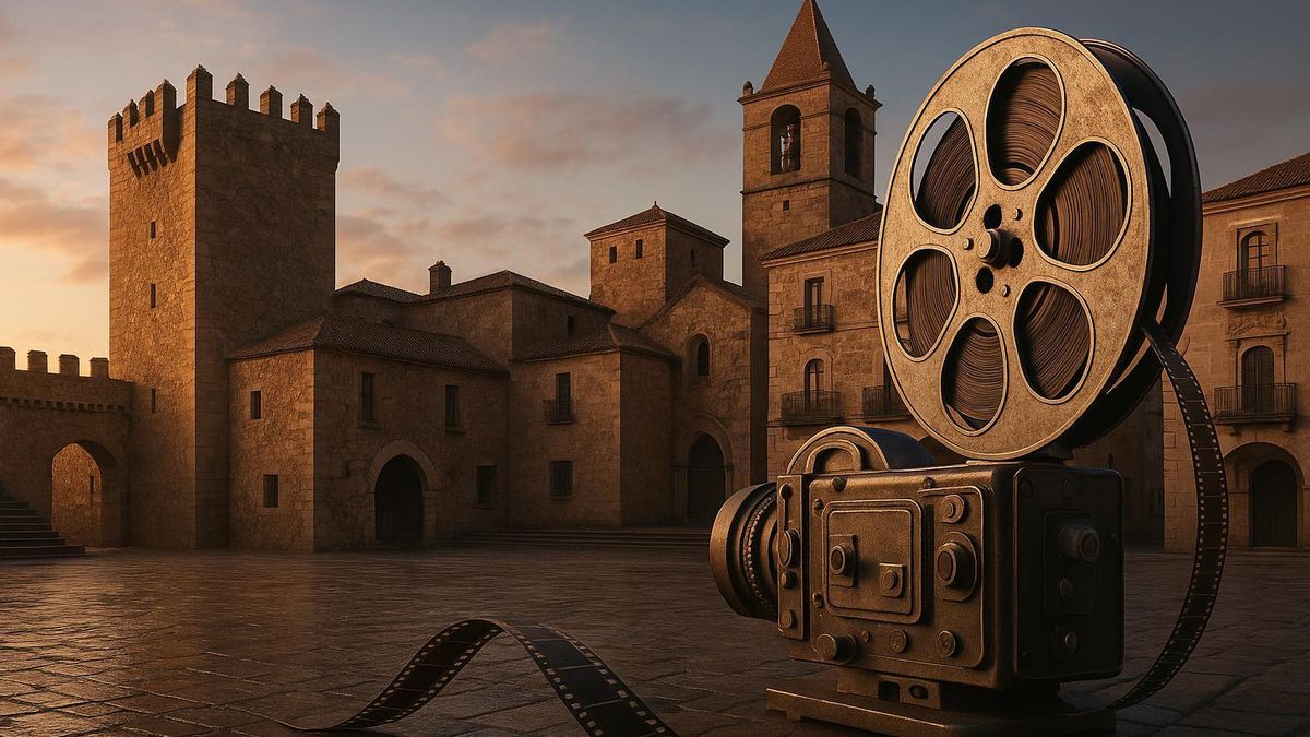 Cáceres y el cine.