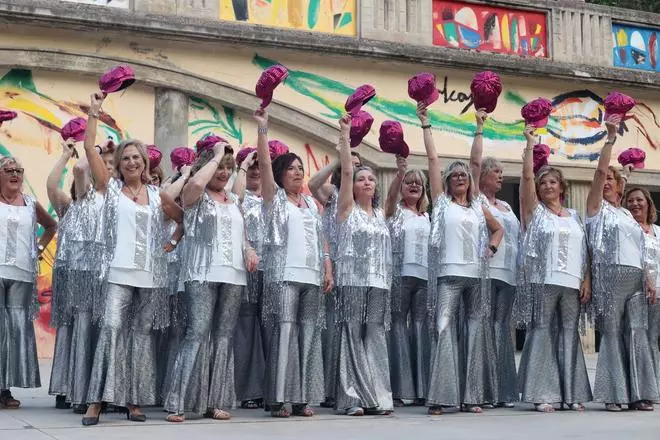 Imágenes del fin de curso de las Aulas Culturales de Personas Mayores en Alcoy