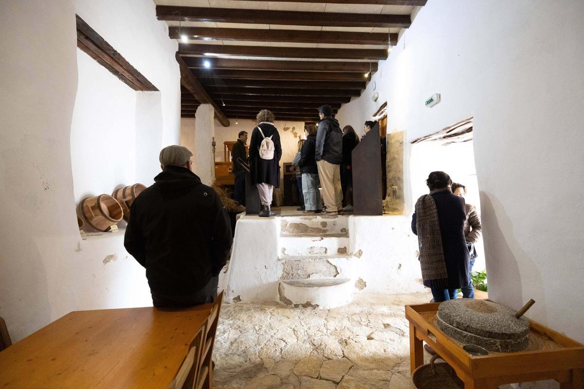 Visita guiada al entorno de Can Planetes en Santa Eulària