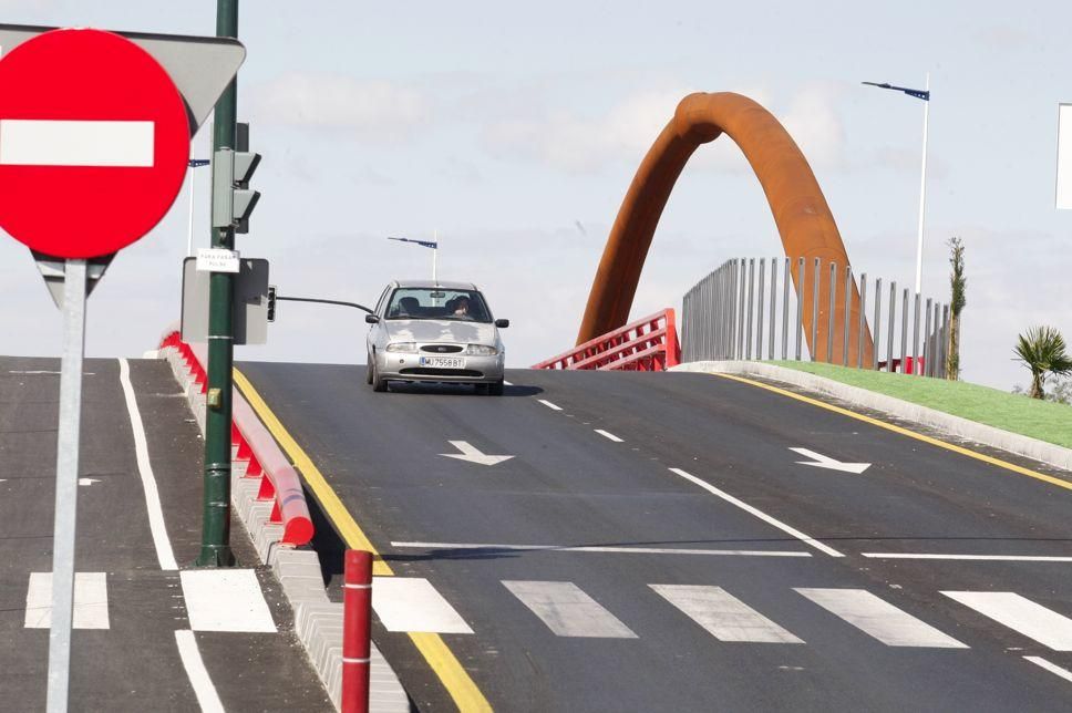 Inauguración del nuevo tramo de la Costera Sur