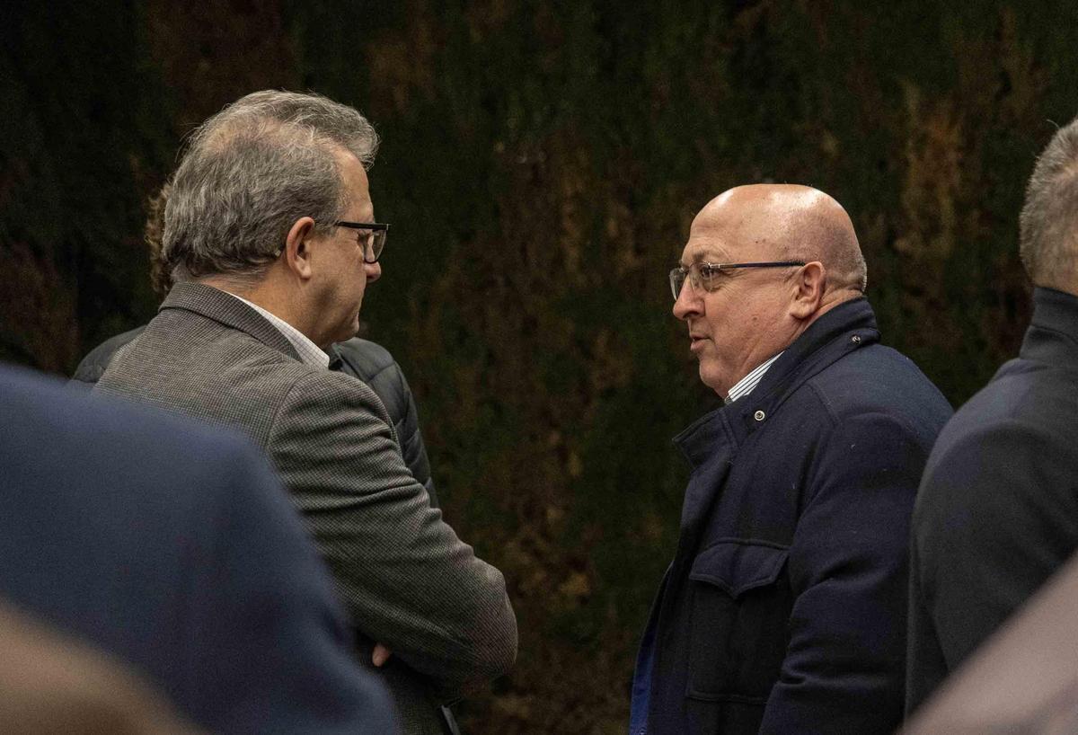 El presidente de la Generalitat, Juanfran Pérez Llorca, expone su visión de la Comunitat Valenciana en el Club INFORMACIÓN