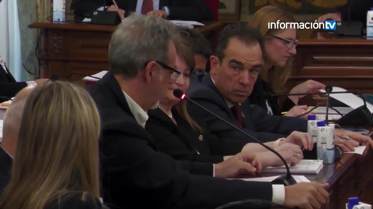 Los contratos a dedo del edil Jiménez serán los protagonistas del último pleno en Alicante