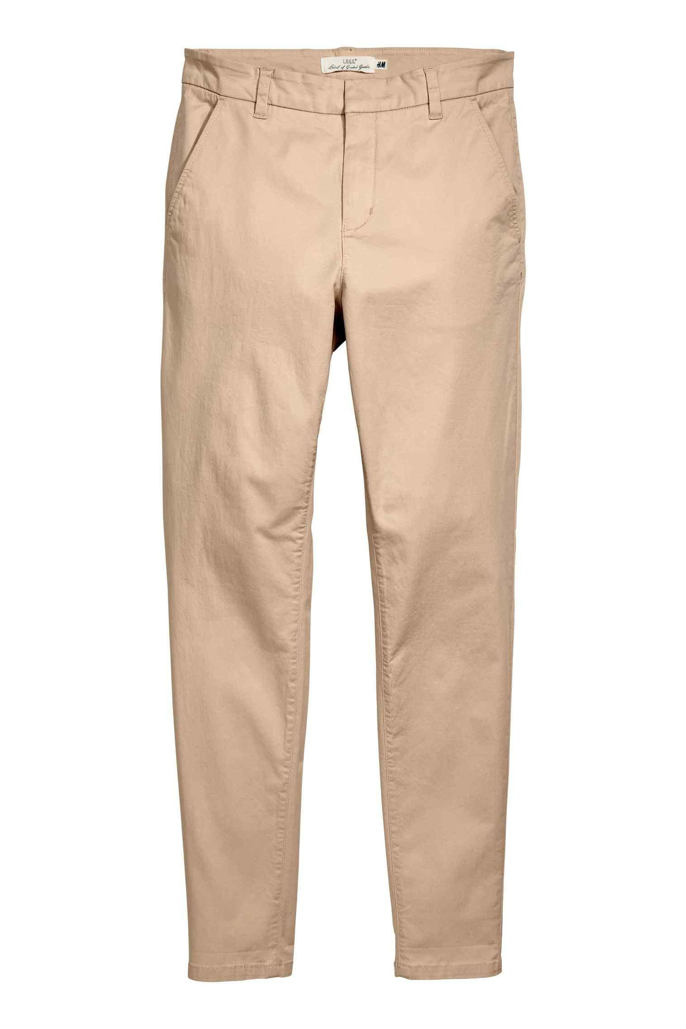 Chinos de algodón de H&M (19,99 €)