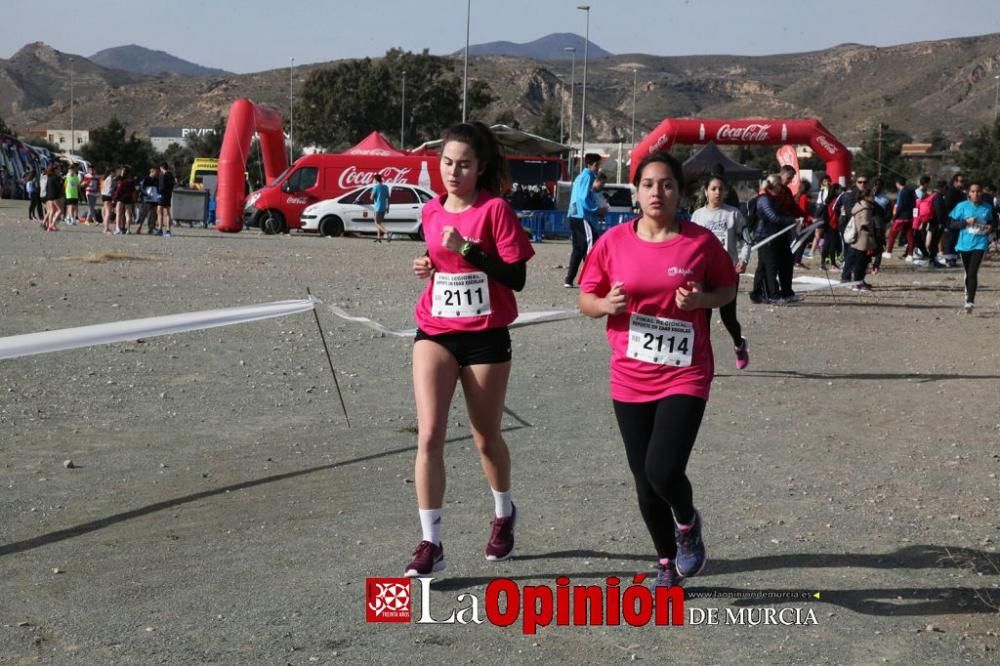 Final Regional de Cross Escolar: juvenil