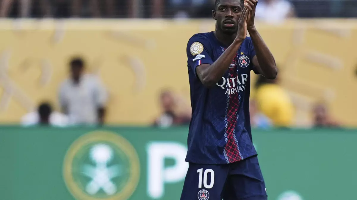 Dembélé, quimera madridista