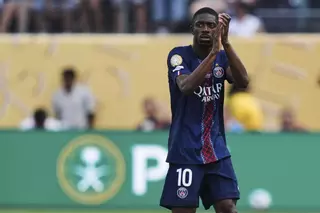 Ni Lamine asusta ya a Dembélé