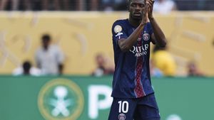 Dembélé marcó y asistió ante el Real Madrid en las semifinales del Mundial de Clubs