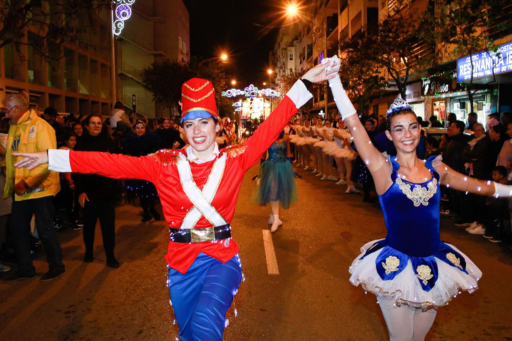 Mira aquí todas las fotos de los Reyes Magos en Ibiza