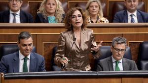 Montero allunya l’avançament electoral i la qüestió de confiança i desafia Feijóo a presentar una moció de censura