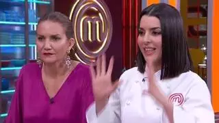 Ruth Lorenzo se marca una 'murcianada' en su reaparición en 'MasterChef'