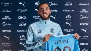 Cherki: "Guardiola es el mejor entrenador de la historia"