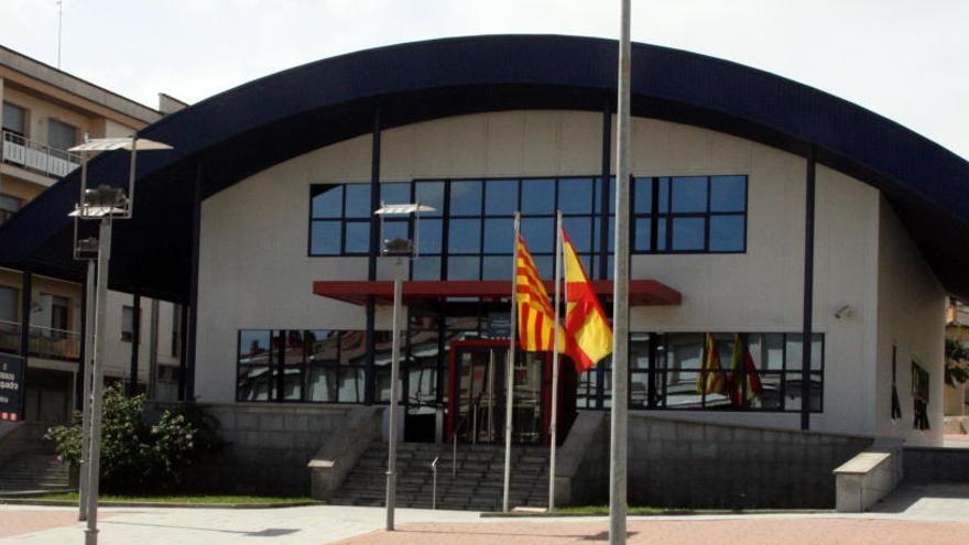 Comissaria de Solsona, on els Mossos van traslladar l´home