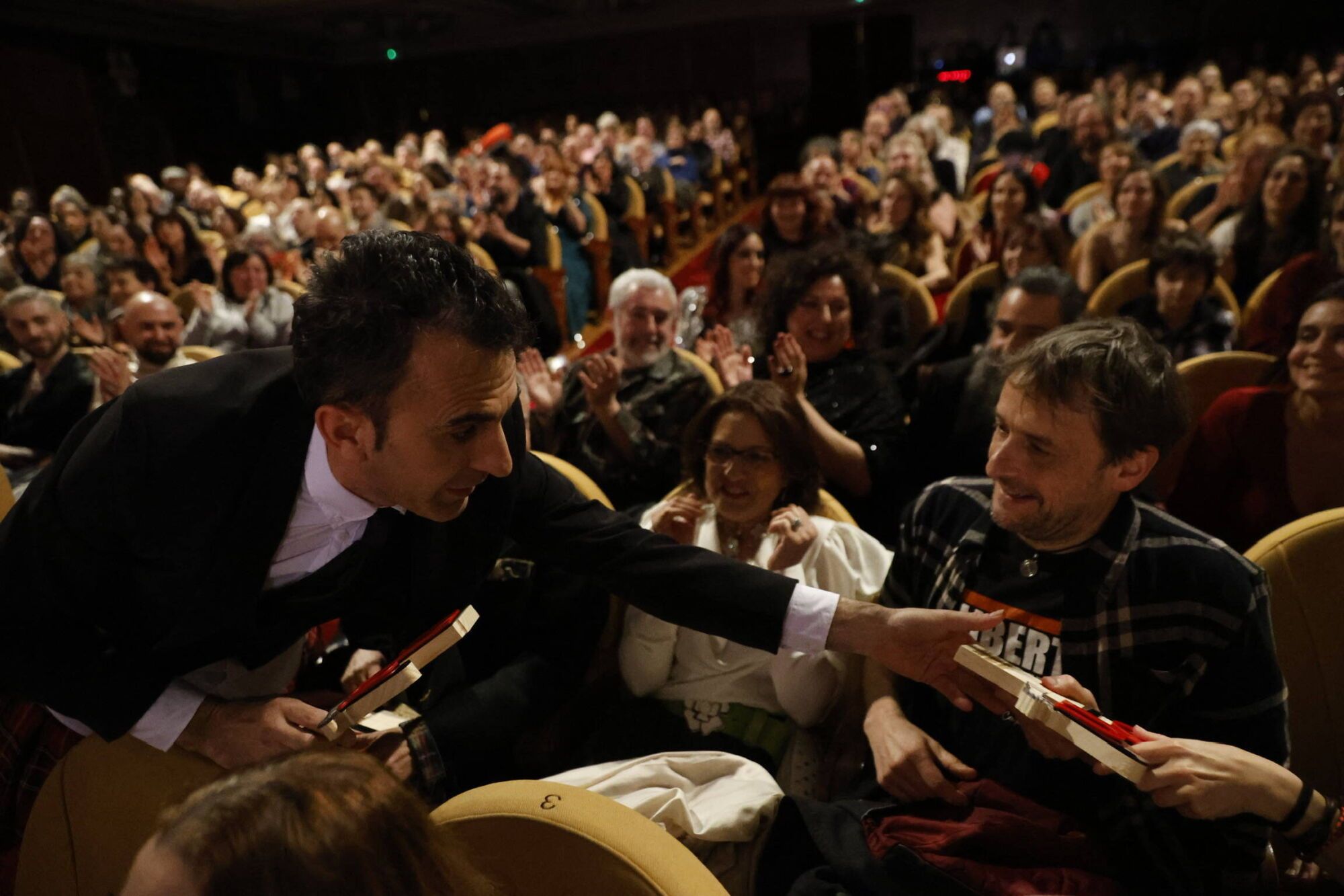 EN IMÁGENES: La entrega de los premios "Oh!" del teatro asturiano
