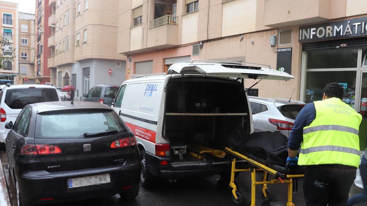 Fallece una anciana tras producirse un incendio en su vivienda de Benetússer.