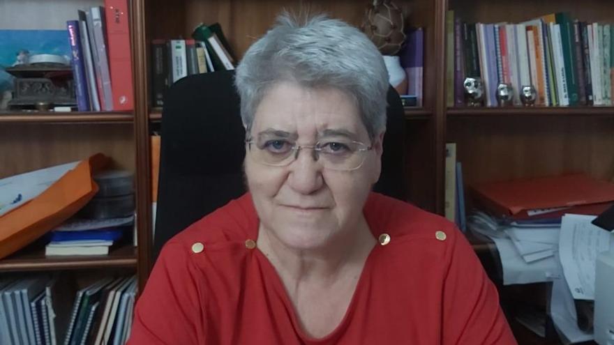 Marisa Tena Hidalgo, abogada de la Asociación de Mujeres Malvaluna.