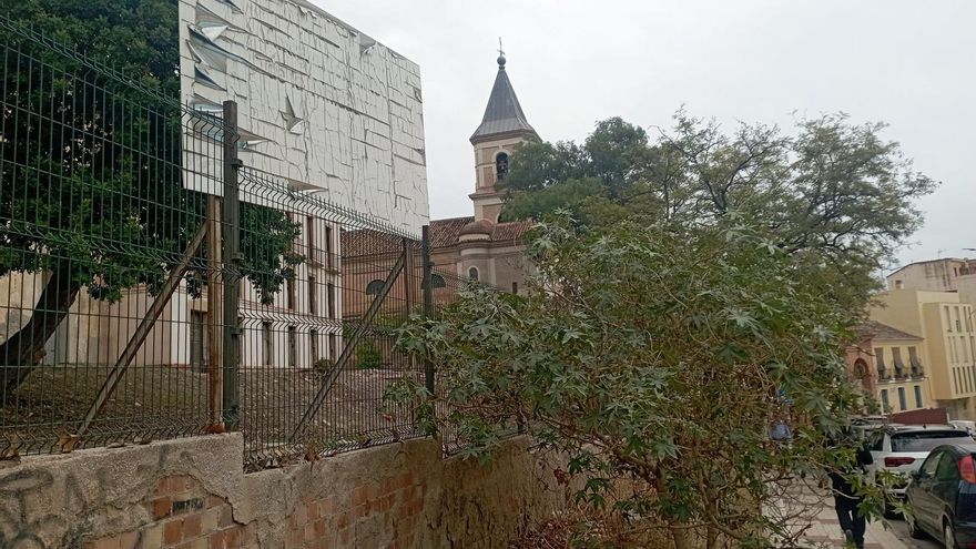 Un cartel del terror en el Convento de la Trinidad