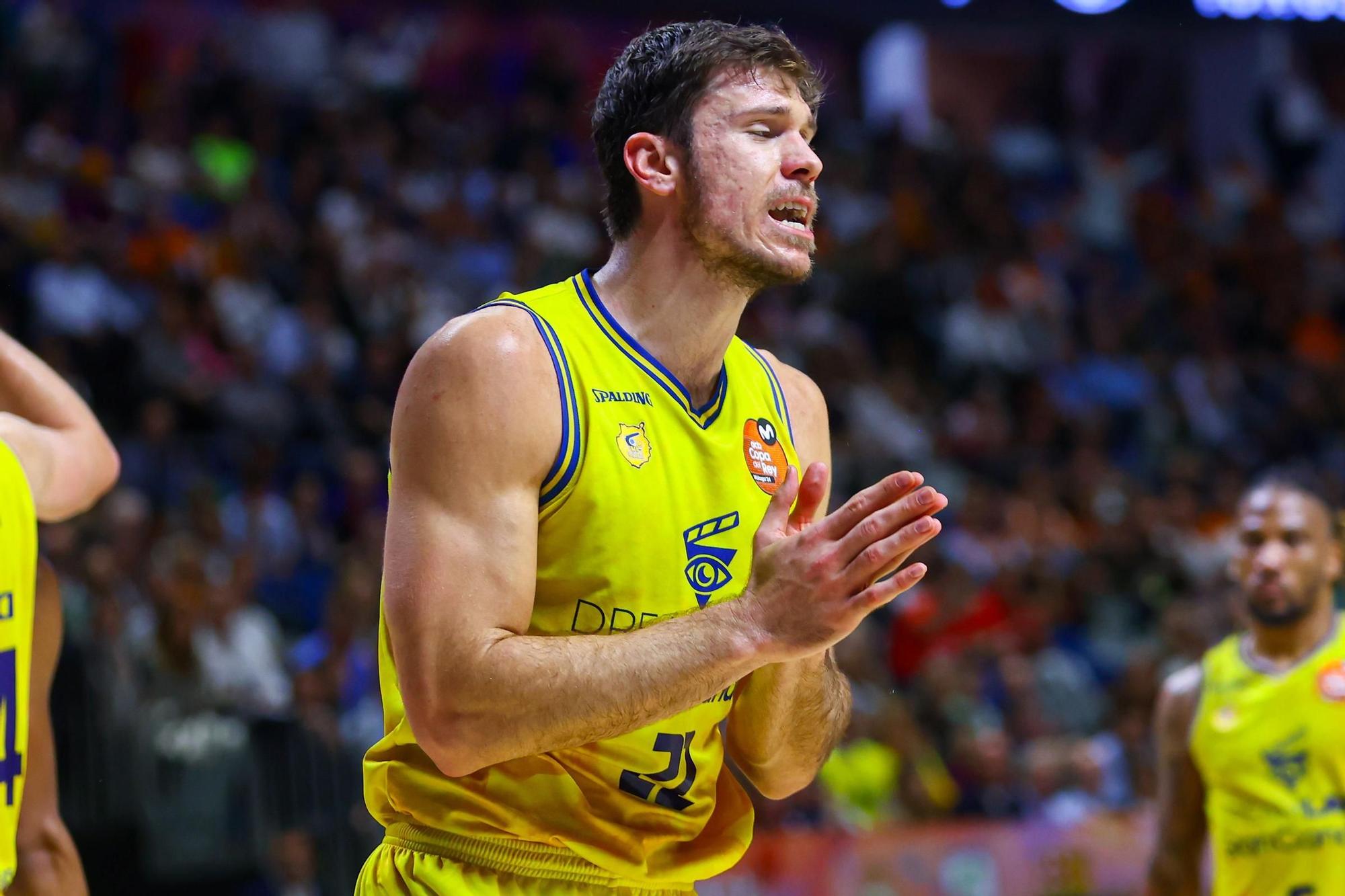 Copa del Rey de baloncesto: Dreamland Gran Canaria - Valencia Basket