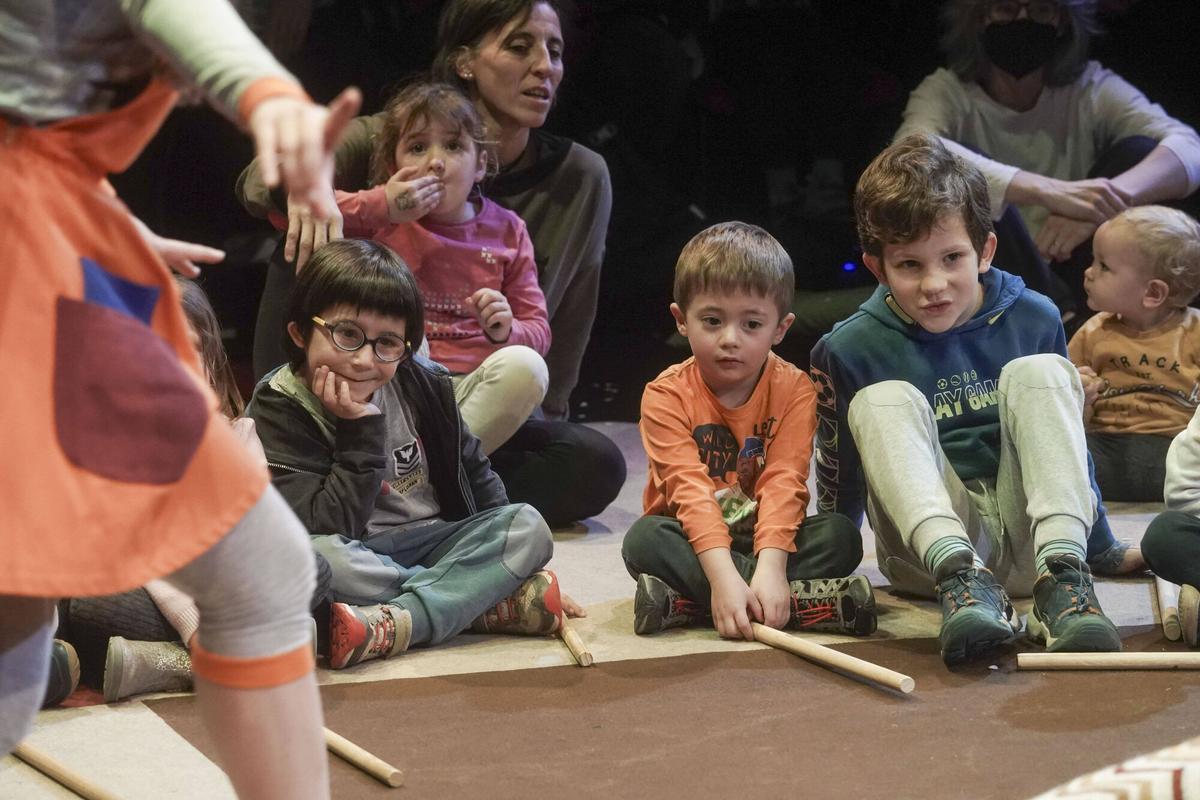 Funció "El meu primer Nadal al Kursaal"