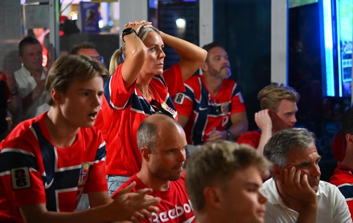 Las mejores imágenes del Noruega-Inglaterra de los cuartos de final del Mundial 2026 en l'Alfàs del Pi