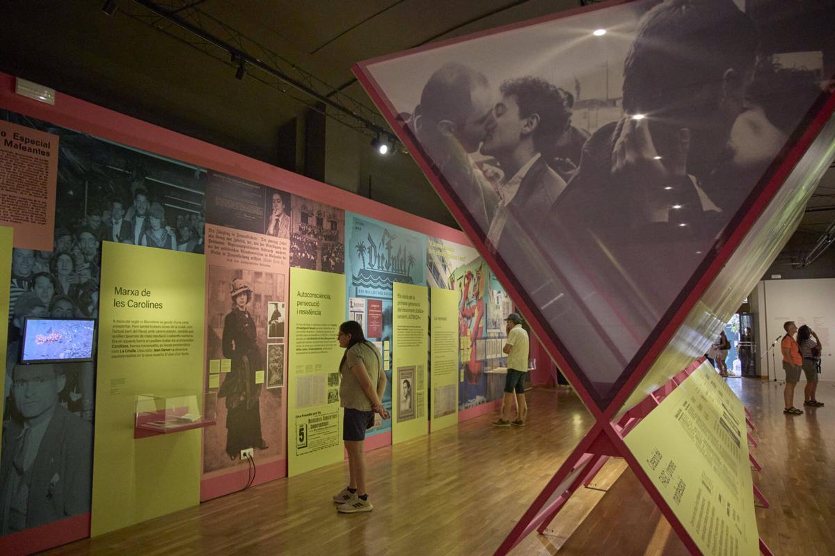 20260628 Inauguració de l’exposició “Repressió, plaer i llibertat: la lluita LGTBIQA al museu d´Historia