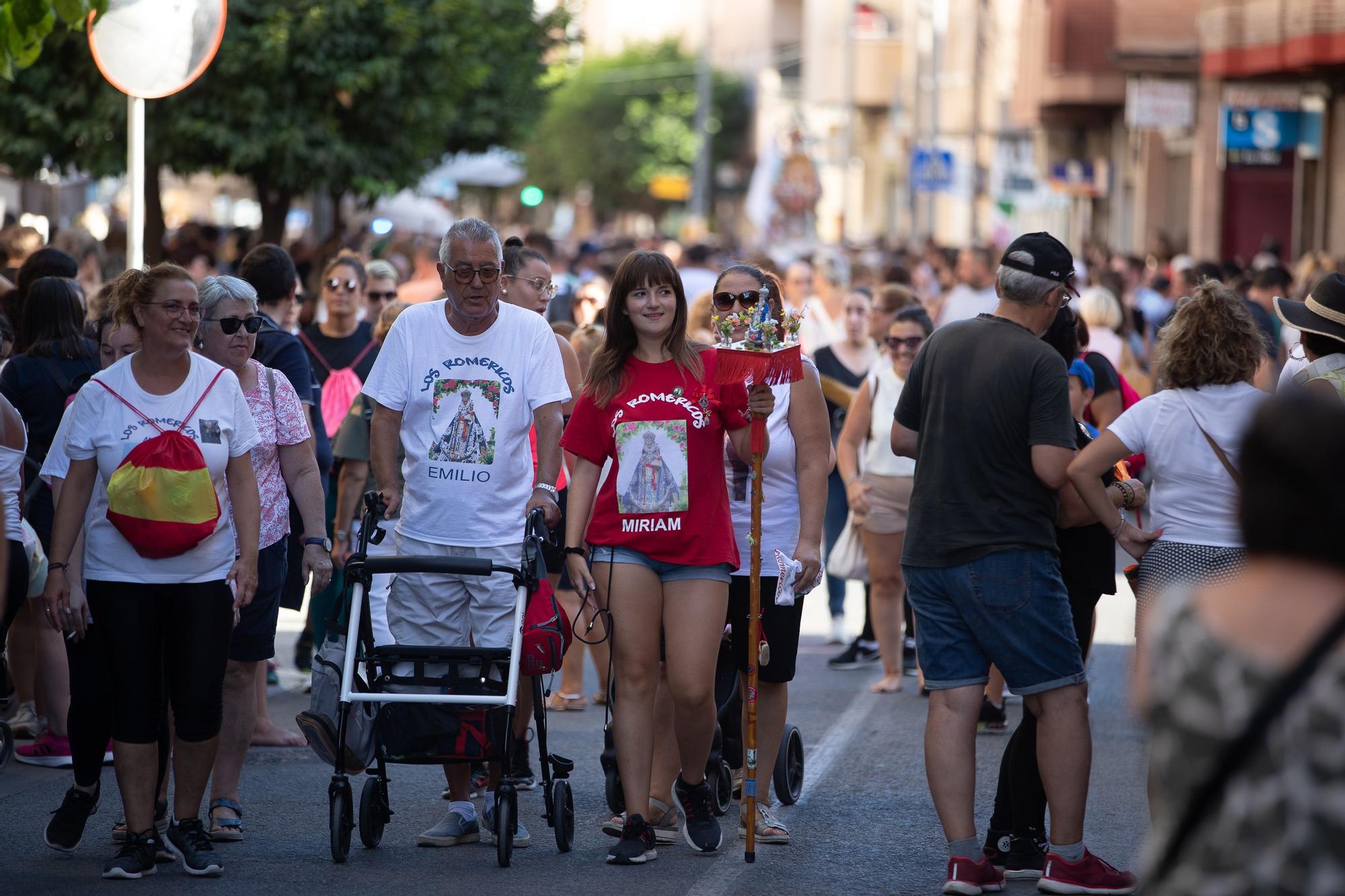 Las mejores fotos de la llegada de la Fuensanta a Murcia