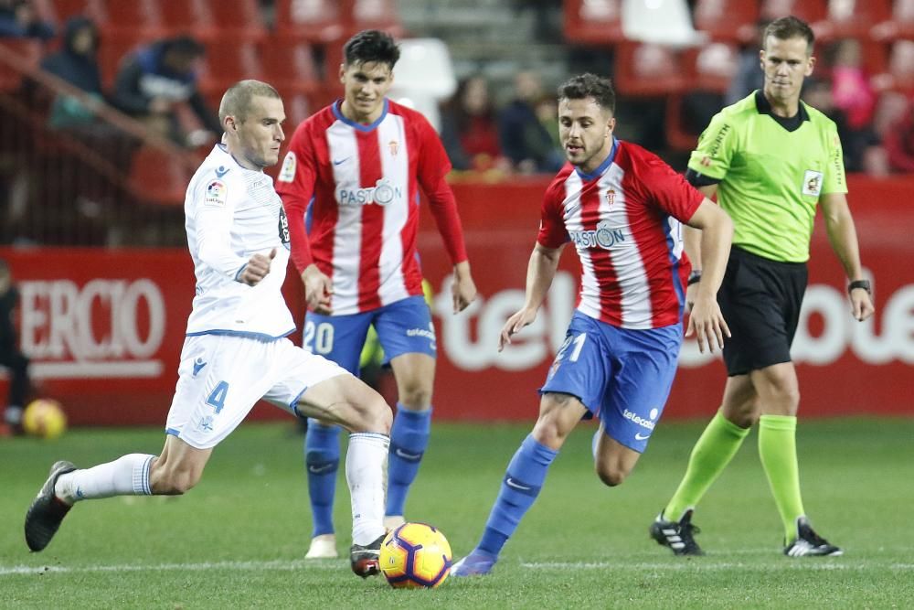 El partido del Sporting, en imágenes