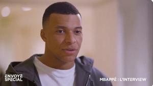 ¿Dónde te hago la próxima entrevista: en París, en Madrid, en Mánchester...? La respuesta de Mbappé